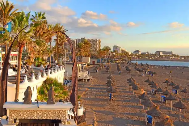 Los Cristianos and beaches